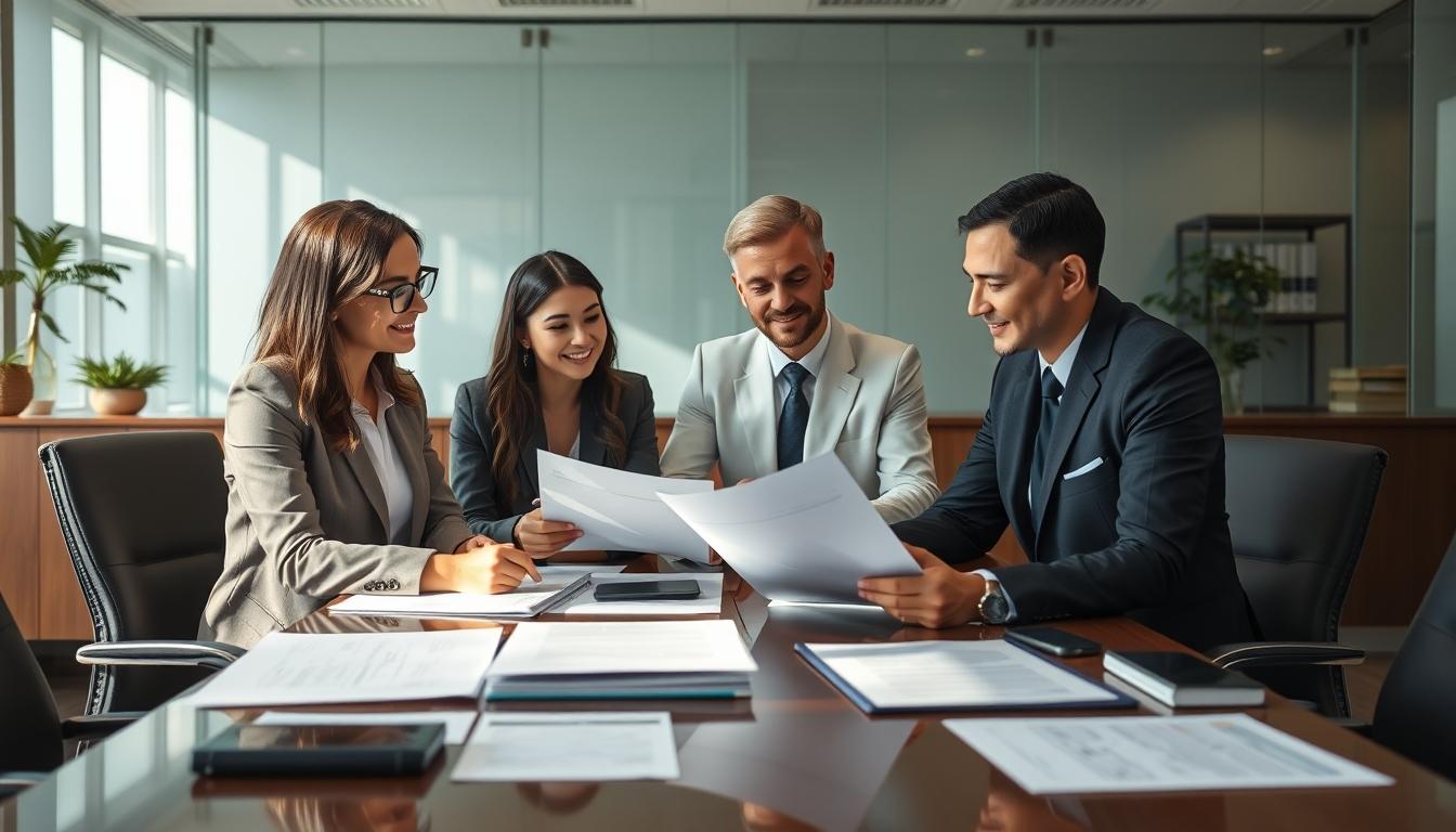 Commercial agreement discussion