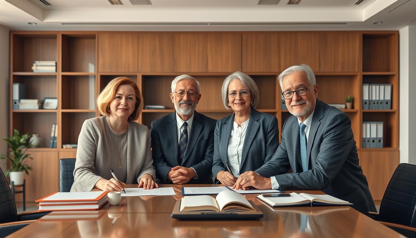 Business contract documents